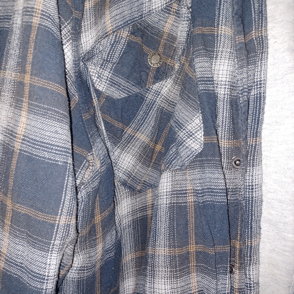 AMERICAN WORKER MEN SHACKET HOODIE - Picture 6 of 11